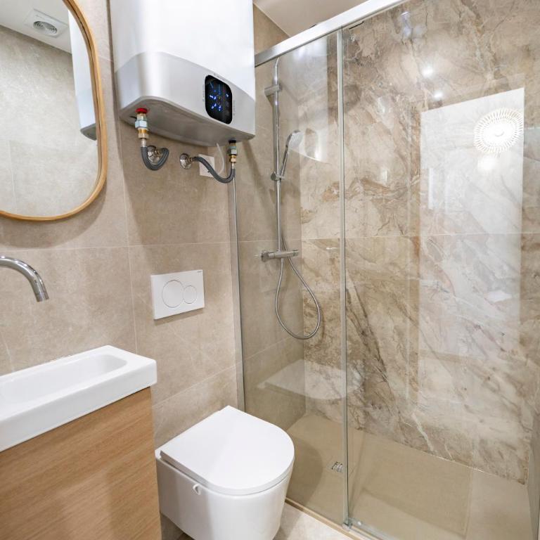 Studio Banane 2 min croisette mitoyen Martinez - Apartamento de 1 dormitorio - 5