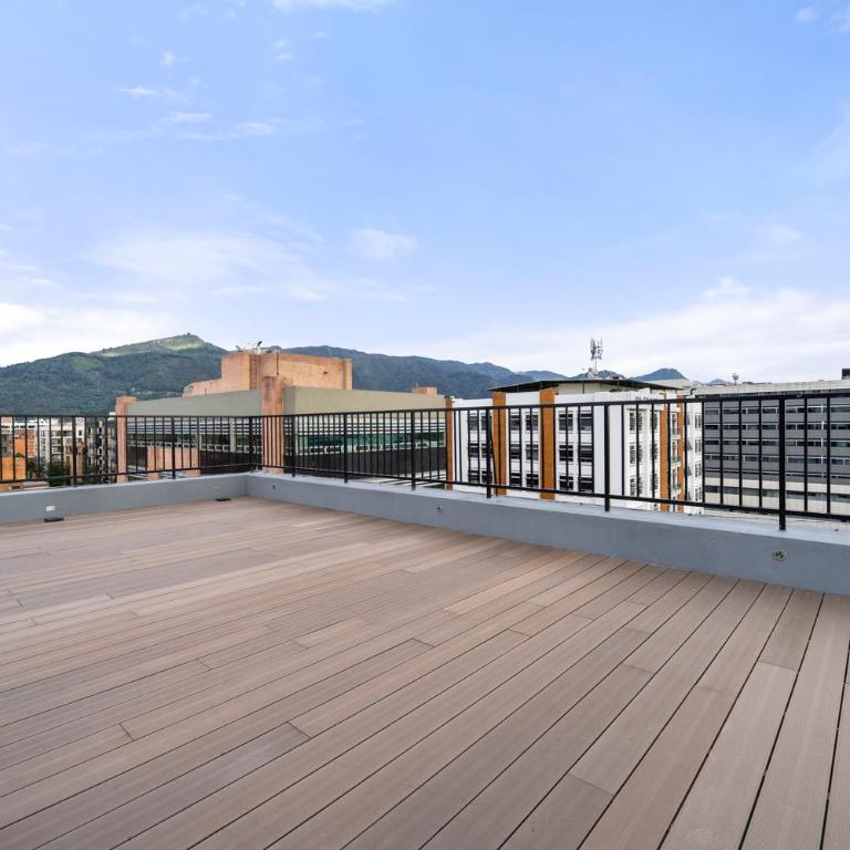FH - Modern studio in Chico - Bogota - Estudio con terraza - 37