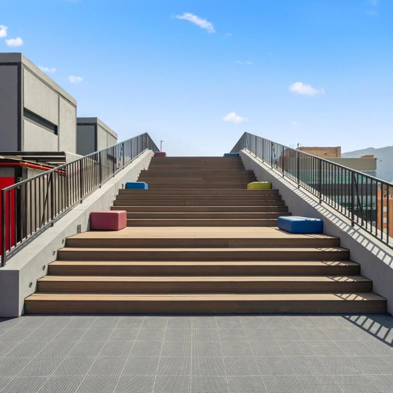 FH - Modern studio in Chico - Bogota - Estudio con terraza - 14