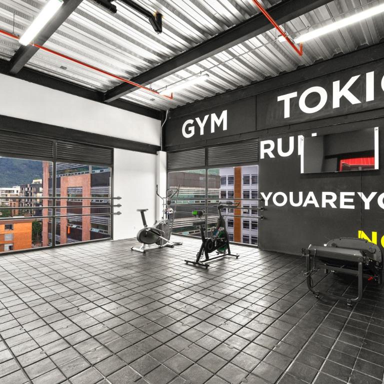 FH - Modern studio in Chico - Bogota - Estudio con terraza - 38