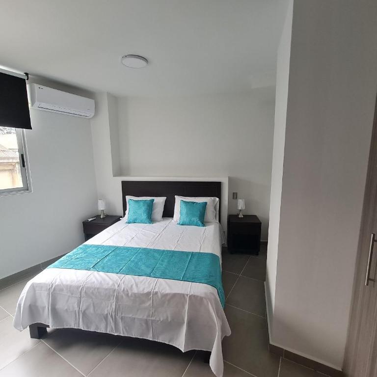 407 Moderno Aparta-Suite en Versalles Tipo Loft - Cali Tower Suites & Lofts - Studio - 8