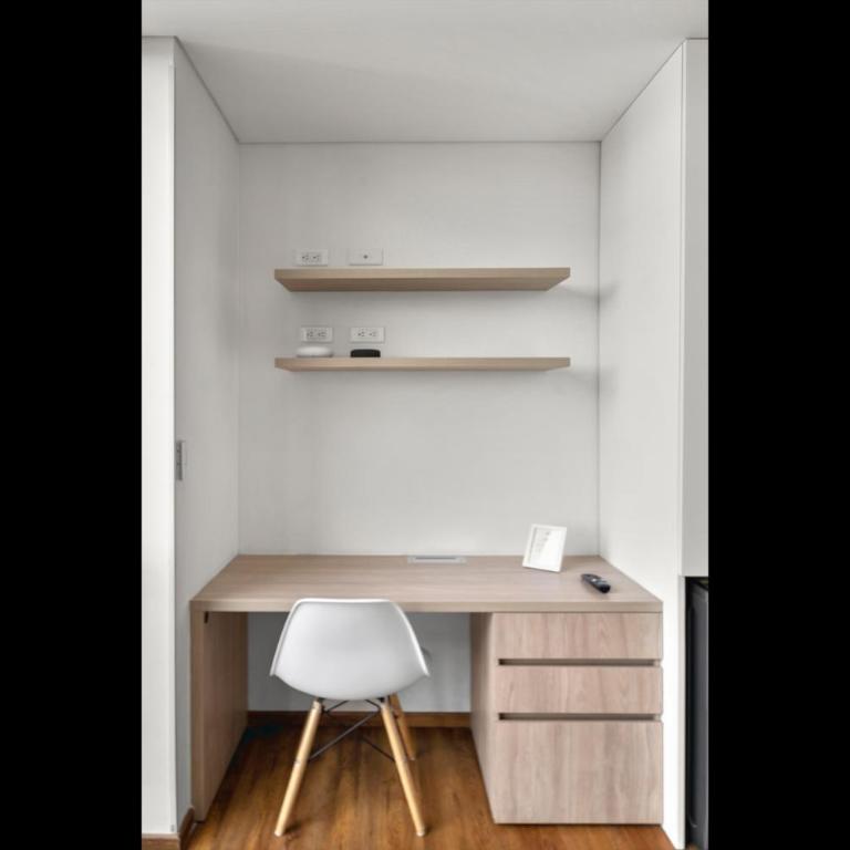 FH - Artsy studio in Chico - Bogota - Estudio con terraza - 2