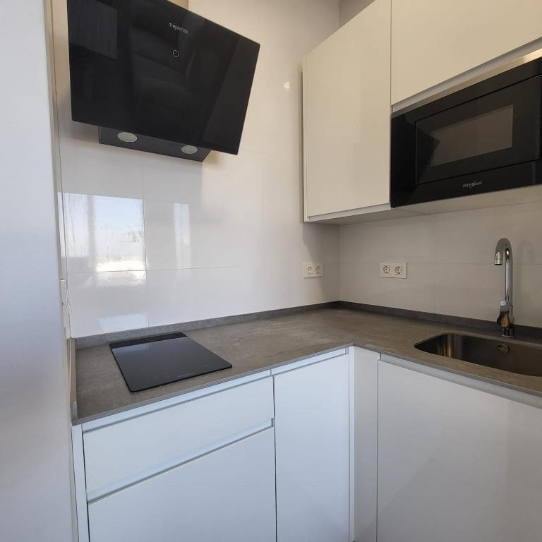 Bonito apartamento moderno con terraza privada - Appartement 1 Chambre - 3
