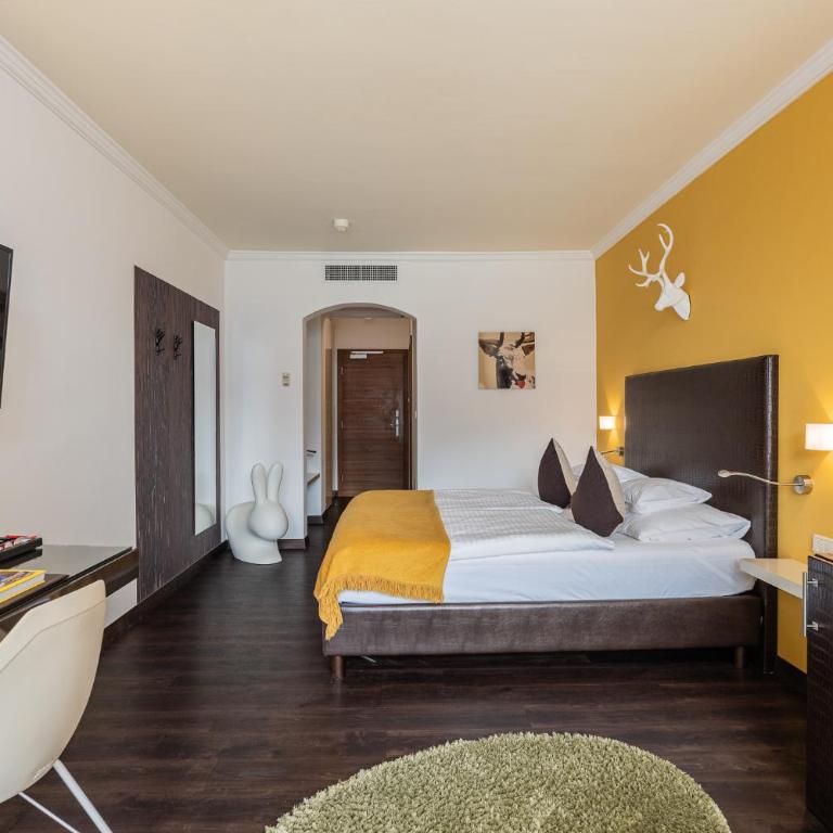 Hotel Gartner - Doppelzimmer mit Terrasse - 1