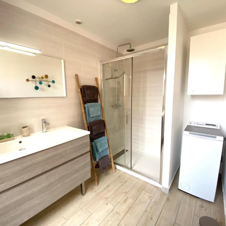 Coeursanary d'Audrey - Apartment mit 1 Schlafzimmer und Balkon - 7