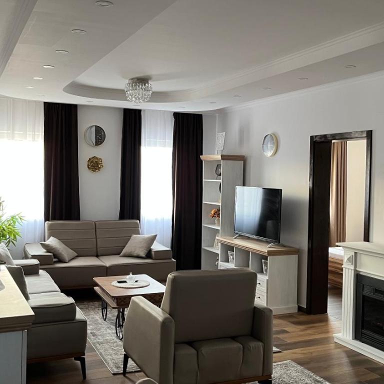 Airport SKY apartments LUX - Apartman sa 2 Spavaće Sobe - 1