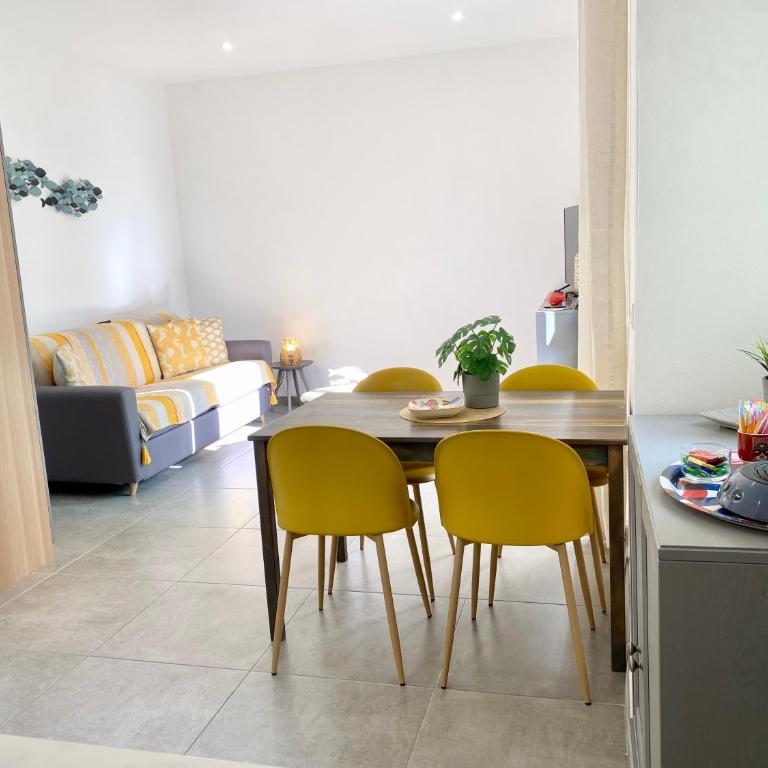 Coeursanary d'Audrey - Apartment mit 1 Schlafzimmer und Balkon - 9