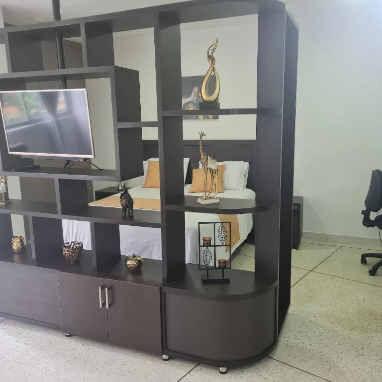 501 Moderno Aparta-Suite en Versalles Tipo Loft - Cali Tower Suites & Lofts - Suite - 21