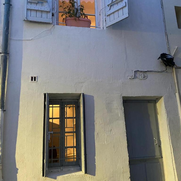 Tiny House 1, 2 ou 3 personnes SoeursGrises Béziers Centre Historique coeur de l'Hérault Occitanie, plus vieille ville de France, chemin de Compostelle à pied ou velo, passeport du pèlerin 24h, petits dejeuners et repas, 300m du centre ville - Maison 2 Chambres - 7