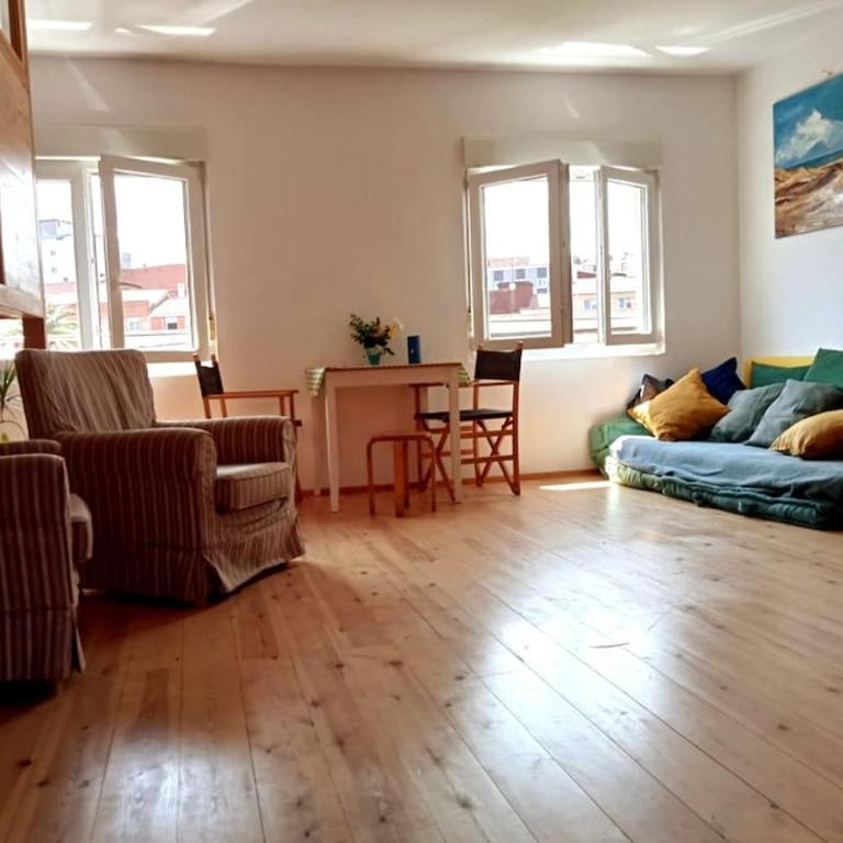 Acogedor y luminoso eco-estudio en Gijón - Apartamento Estudio de 2 dormitorios - 7