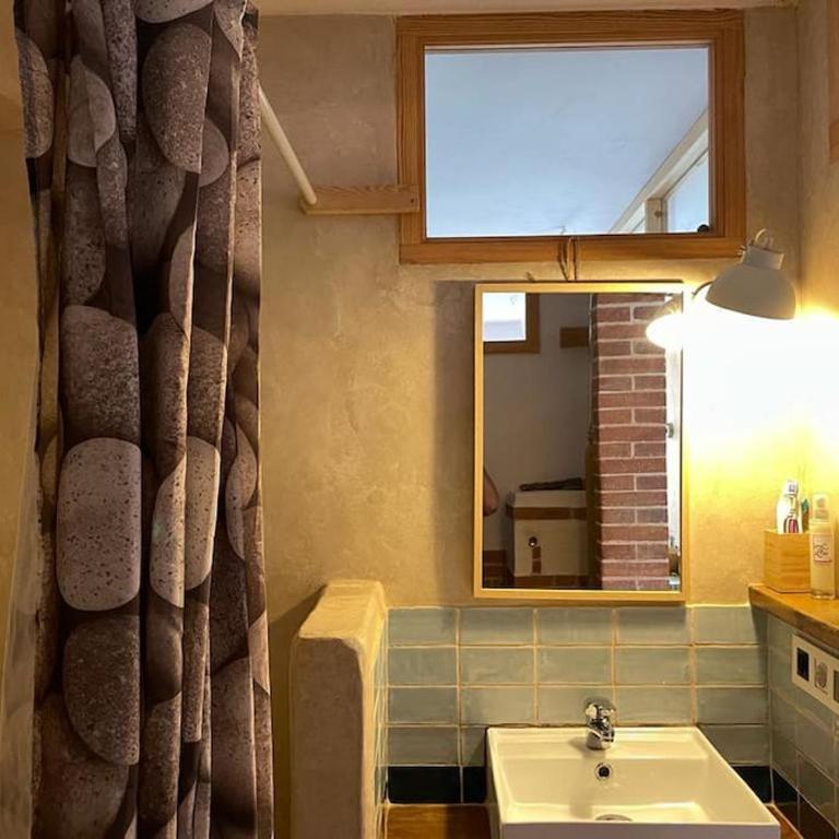 Acogedor y luminoso eco-estudio en Gijón - Apartamento Estudio de 2 dormitorios - 14