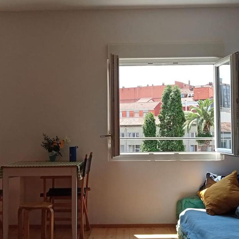 Acogedor y luminoso eco-estudio en Gijón - Apartamento Estudio de 2 dormitorios - 16