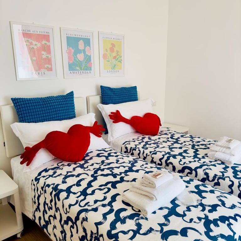 Olimpia Villa Pamphili - Centro Storico di Roma - Gianicolo Trastevere San Pietro - Appartamento con 2 Camere da Letto - 3