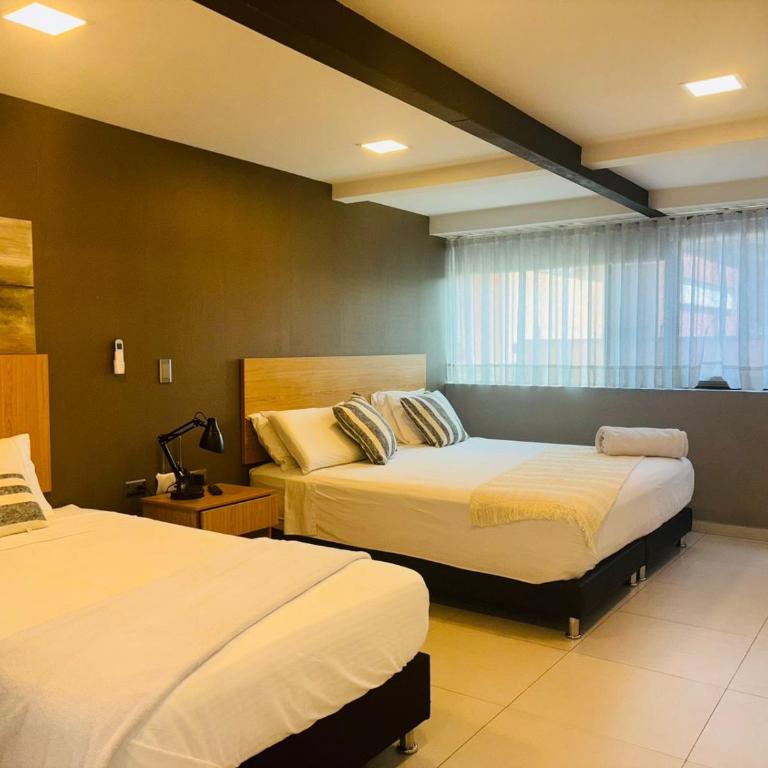 Hotel Bambu Milla De Oro - HOTEL BAMBÚ MILLA DE ORO (HABITACIÓN TRIPLE) - 3