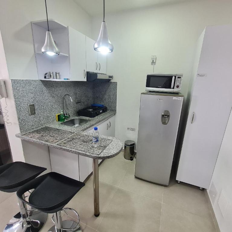 505 Moderno Aparta-Suite En Versalles Tipo Loft - Cali Tower Suites & Lofts - Suite - 26