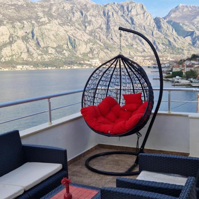 Penthouse apartments D&D - Apartman sa 1 Spavaćom Sobom, Pogledom na More i Balkonom - 1