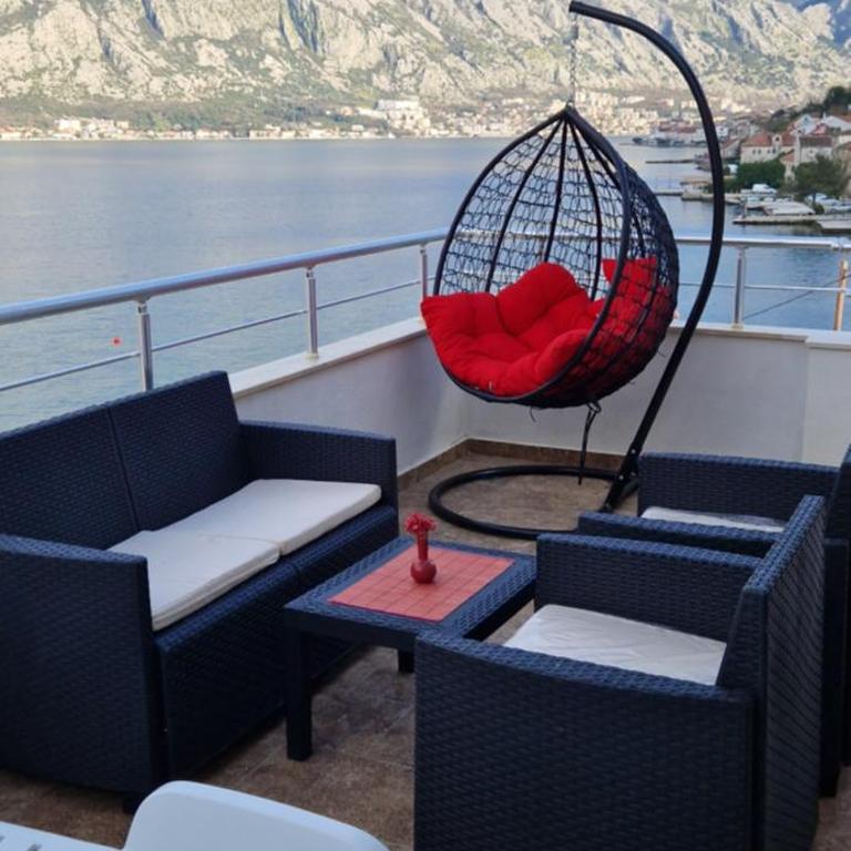 Penthouse apartments D&D - One-Bedroom Apartment with Sea View and Balcony - 9