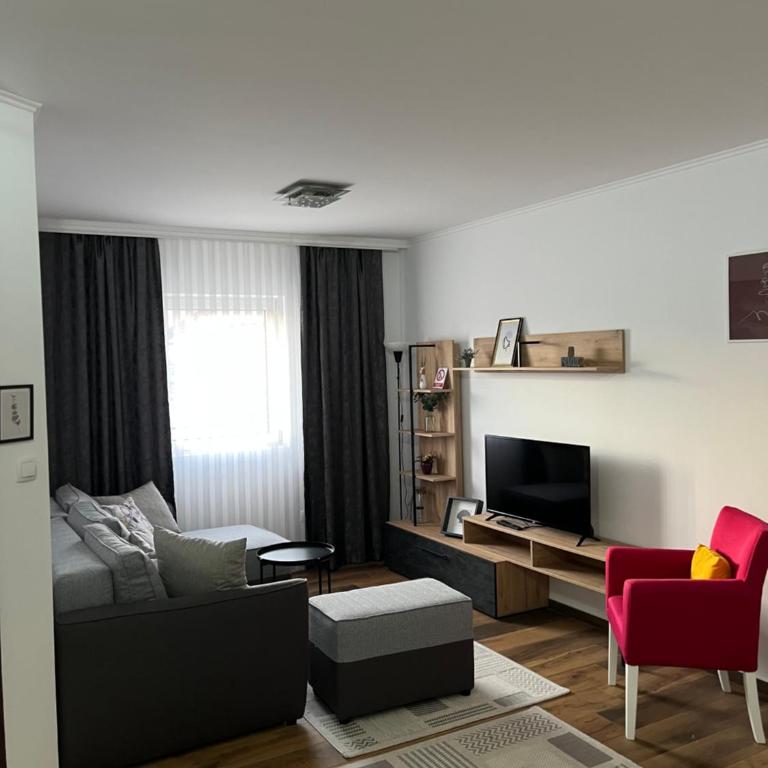 Airport SKY apartments LUX - Apartman sa 1 Spavaćom Sobom - 9