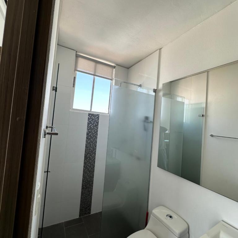 Apartamento con vista espectacular 13 - Pozos Colorados Santa Marta - Two-Bedroom Apartment with Terrace and Sea View - 3
