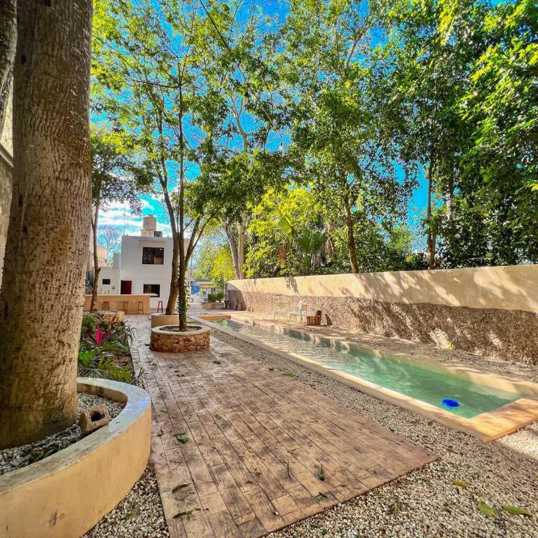 Casa Xaan - Paraiso en Valladolid - Five-Bedroom House - 38