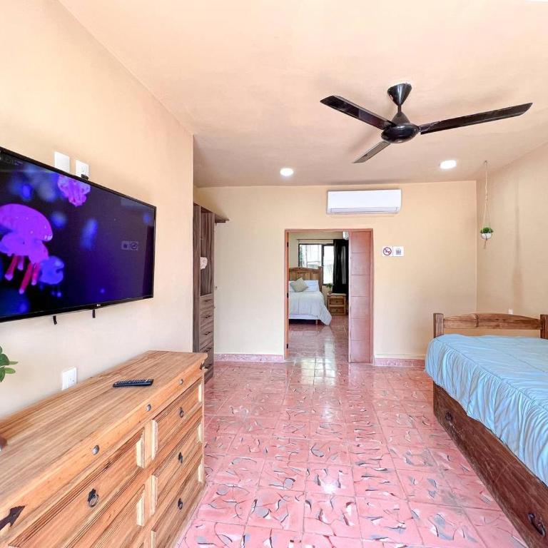 Casa Xaan - Paraiso en Valladolid - Five-Bedroom House - 43