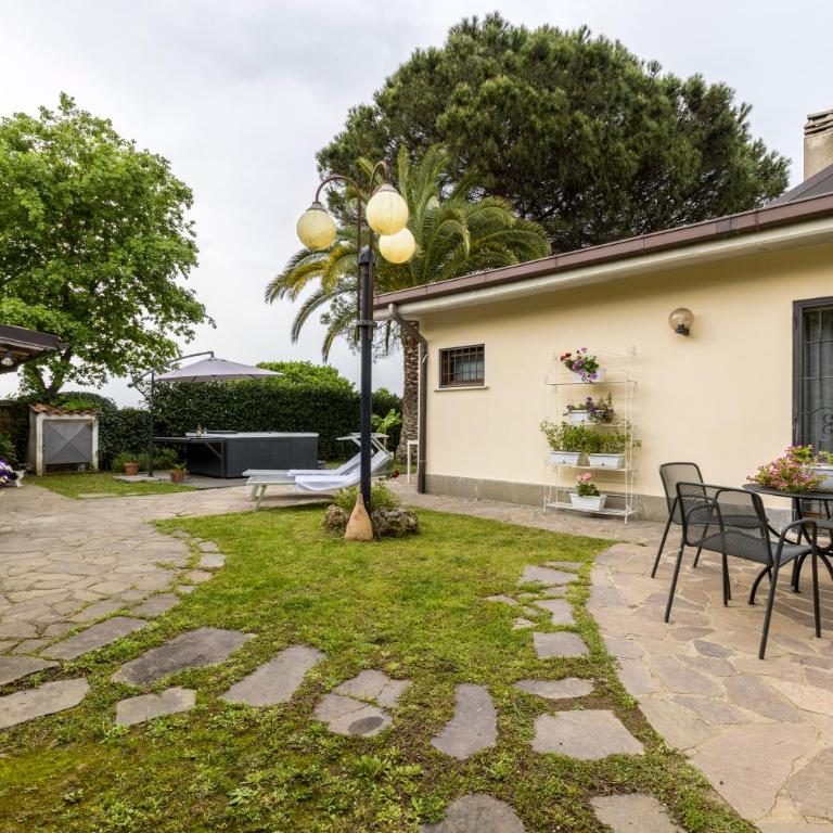 Villa Del Rubbio - Villa con 2 Camere da Letto - 60