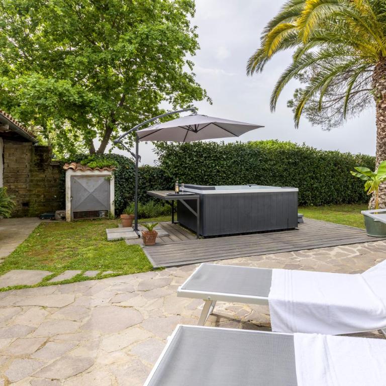 Villa Del Rubbio - Villa con 2 Camere da Letto - 56
