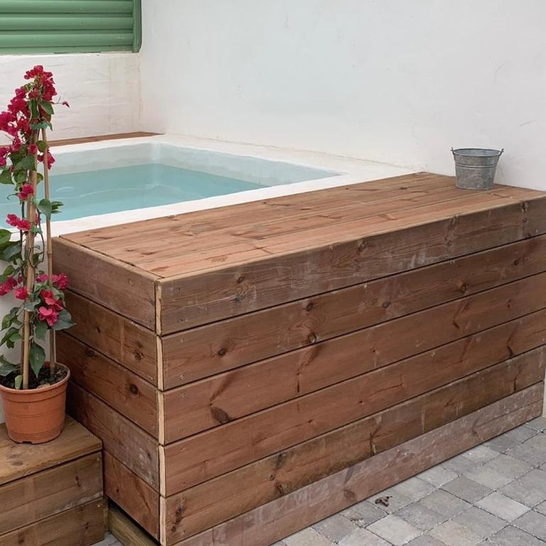 xenónas appartement avec petite piscine privée - Studio with Pool View - 14