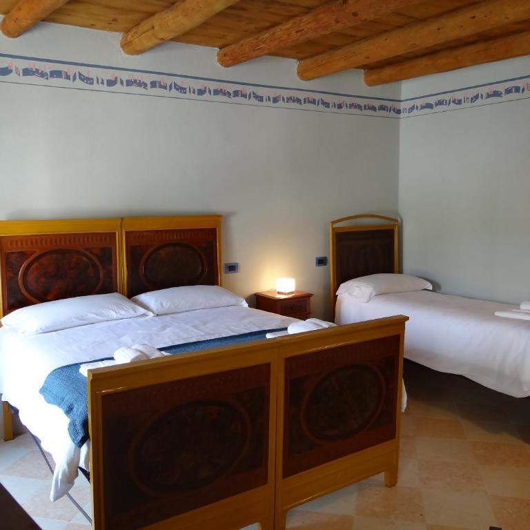 Le Camere Della Bice - Camera Tripla con Bagno Privato - 3