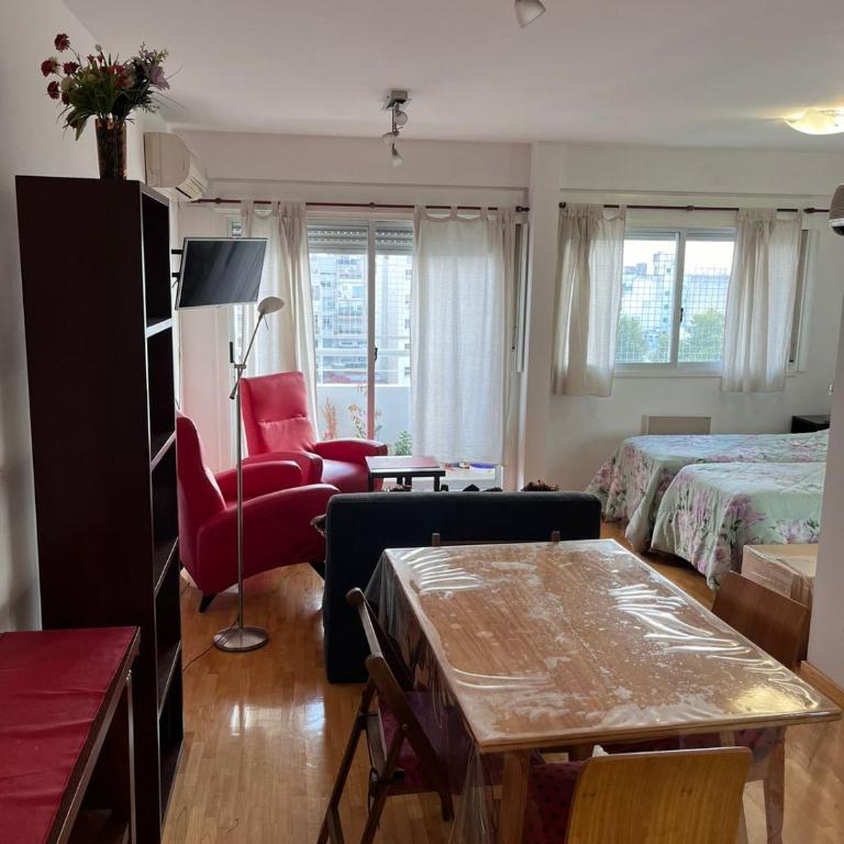Departamento Vía Abasto, a tres cuadras del shopping Abasto sobre Avenida Corrientes - Apartamento de 1 dormitorio - 1