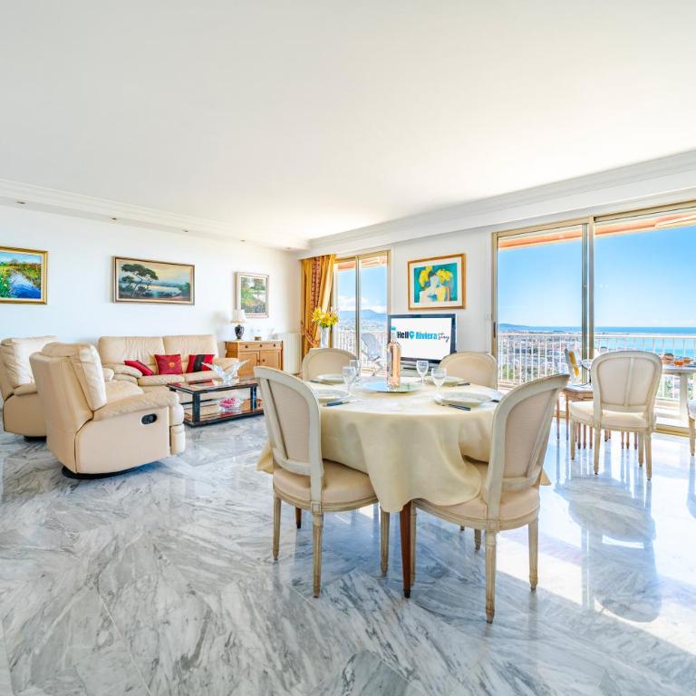 Spacieux appartement vue mer et montagne - Appartement 3 Chambres - Vue sur Mer - 5