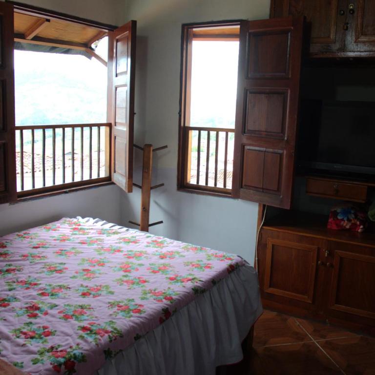 Hotel Atenas Jericó - Habitación Doble con baño privado - 1 o 2 camas - 12
