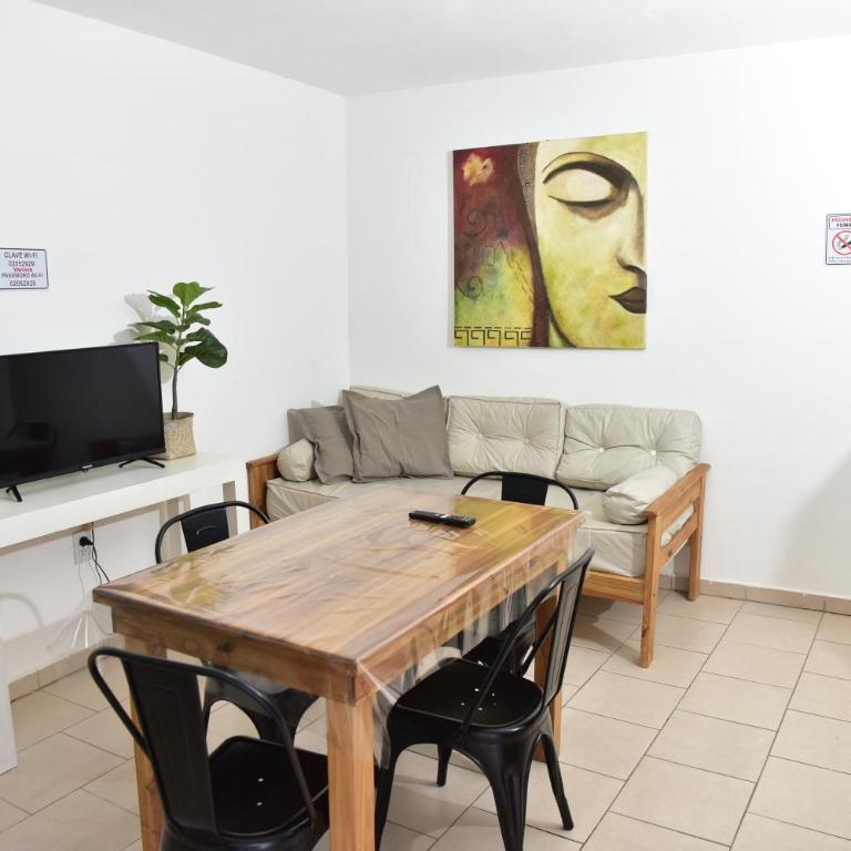 Departamentos x dia Viedma 3 CON COCHERA - Apartamento de 1 dormitorio - 1