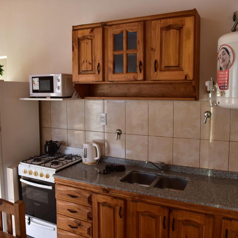 Departamento x dia Viedma 4 CON COCHERA - One-Bedroom Apartment - 14
