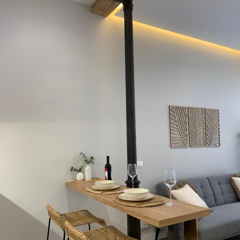 Aljara Suites - Apartamento Estudio con balcón - 15