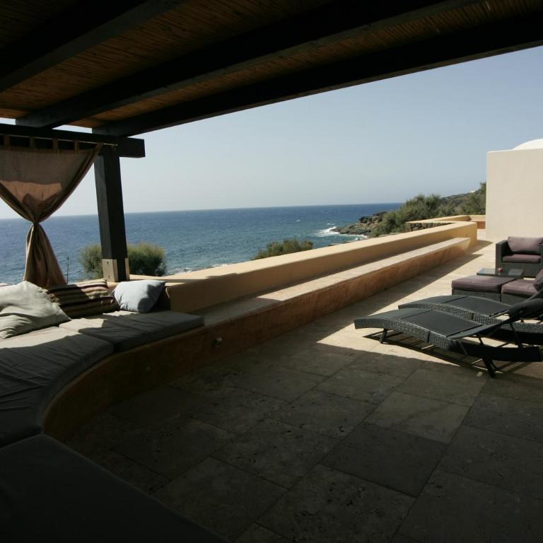 Villa calypso Pantelleria - Suite Deluxe con Vista Mare - 2