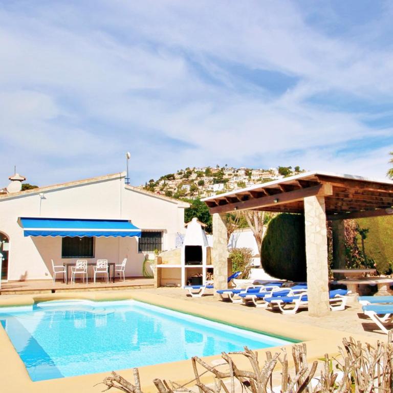 Kathrin - beautiful little house in pretty grounds with lovely views in Benissa - Casa de 3 dormitorios - 6