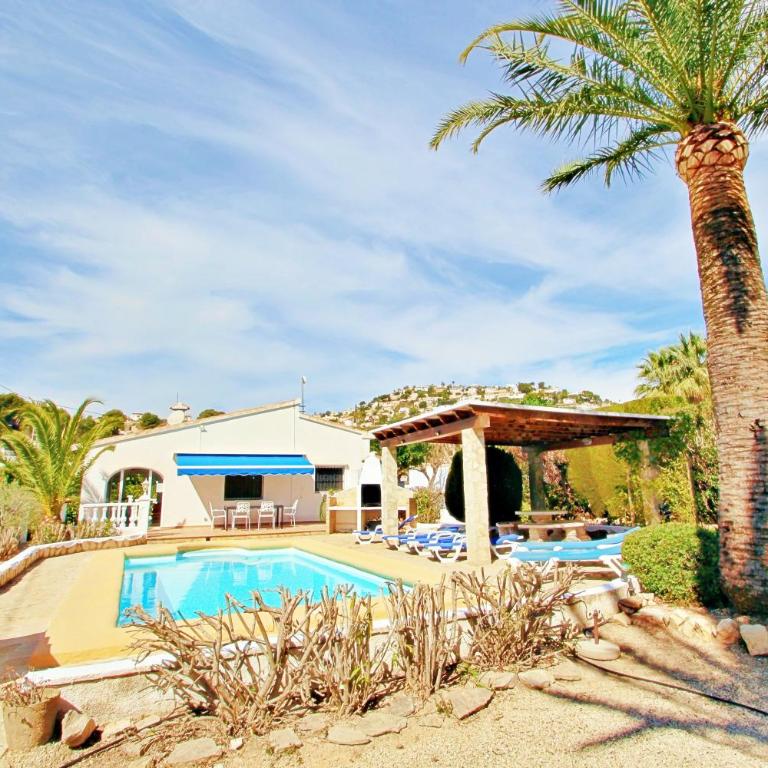 Kathrin - beautiful little house in pretty grounds with lovely views in Benissa - Casa de 3 dormitorios - 9