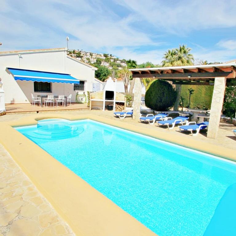 Kathrin - beautiful little house in pretty grounds with lovely views in Benissa - Casa de 3 dormitorios - 1