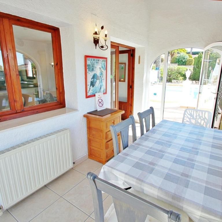 Kathrin - beautiful little house in pretty grounds with lovely views in Benissa - Casa de 3 dormitorios - 23