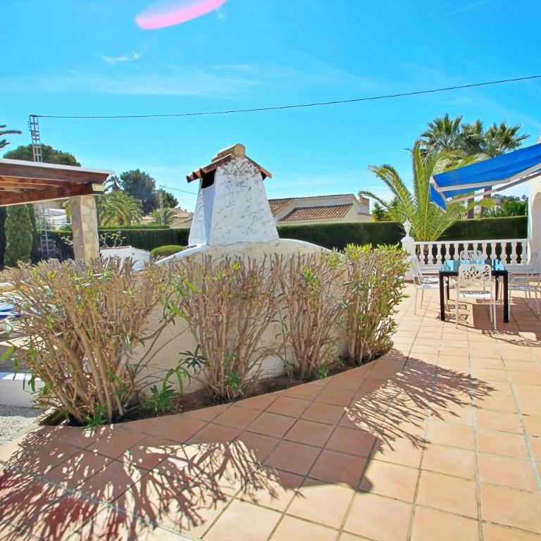 Kathrin - beautiful little house in pretty grounds with lovely views in Benissa - Casa de 3 dormitorios - 22