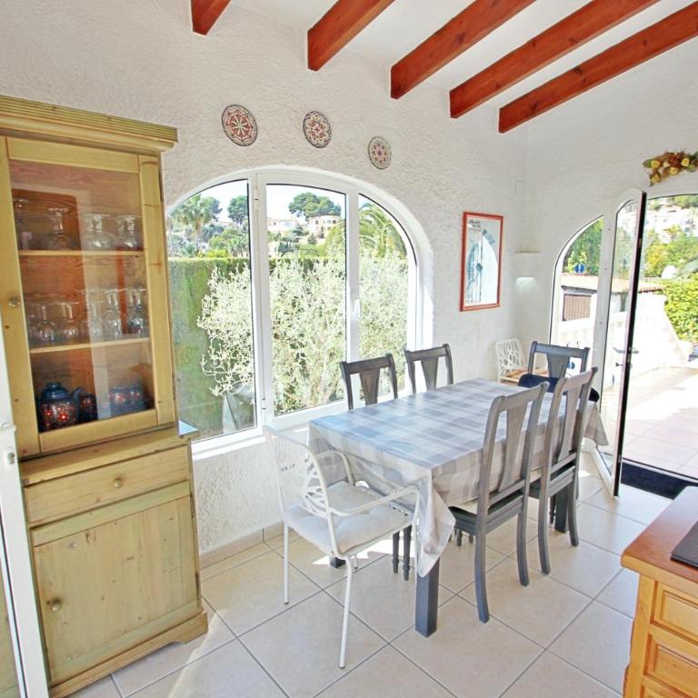 Kathrin - beautiful little house in pretty grounds with lovely views in Benissa - Casa de 3 dormitorios - 21