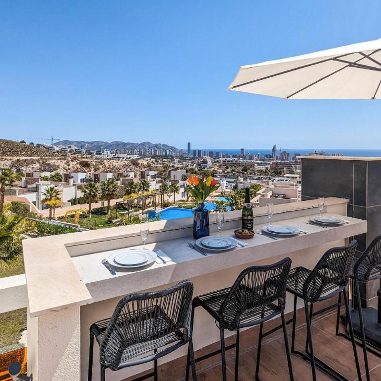 Apartment In Finestrat - Apartamento de 2 dormitorios - 8