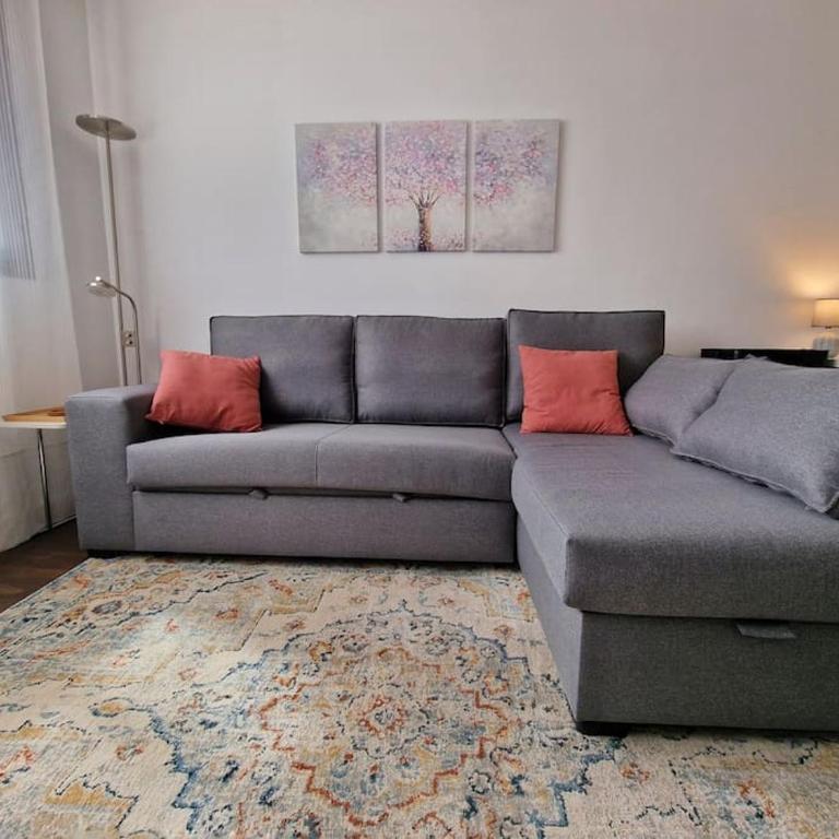 Valdebebas Formula 1 con garaje gimnasio y piscina - Apartment mit 1 Schlafzimmer - 1