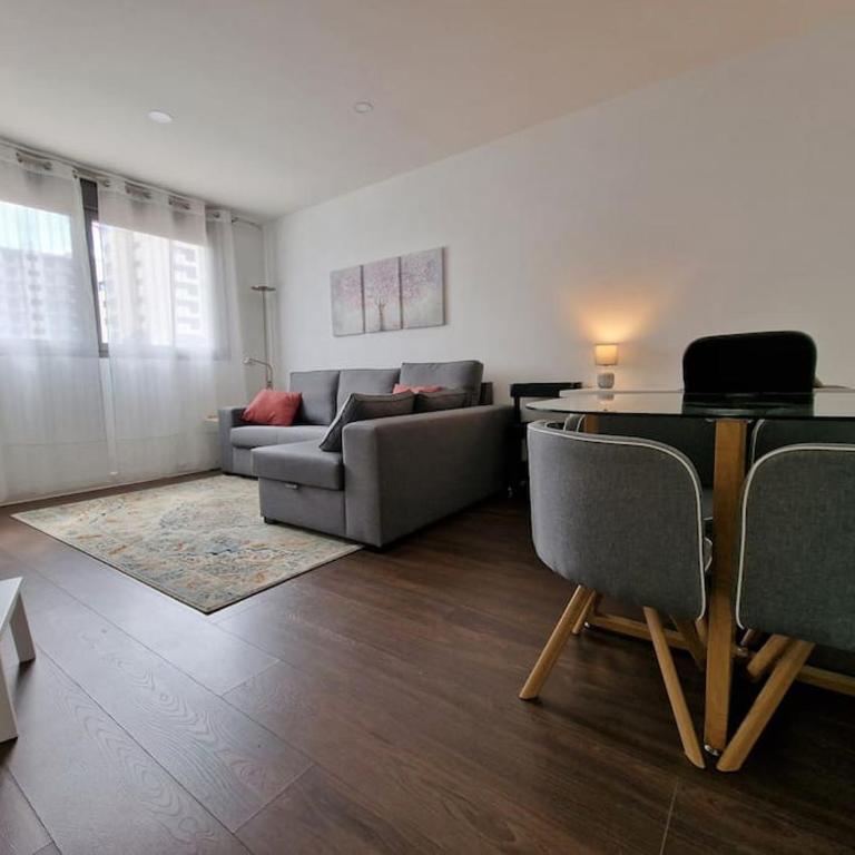 Valdebebas Formula 1 con garaje gimnasio y piscina - Apartment mit 1 Schlafzimmer - 6