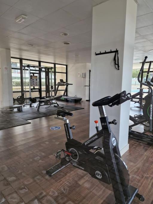 Valdebebas Formula 1 con garaje gimnasio y piscina - Apartment mit 1 Schlafzimmer - 23