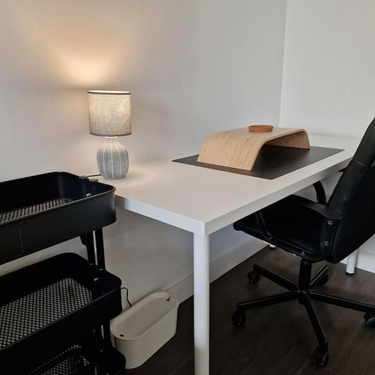 Valdebebas Formula 1 con garaje gimnasio y piscina - Apartment mit 1 Schlafzimmer - 7