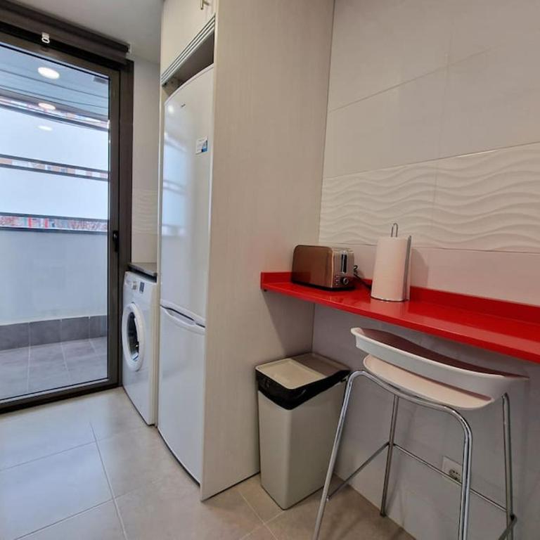 Valdebebas Formula 1 con garaje gimnasio y piscina - Apartment mit 1 Schlafzimmer - 22