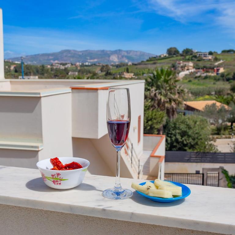 A'Mari - Holiday Home - Sciacca - 100mt dalla spiaggia Foggia - 100 meters from the beach - Appartamento con 1 Camera da Letto - 23