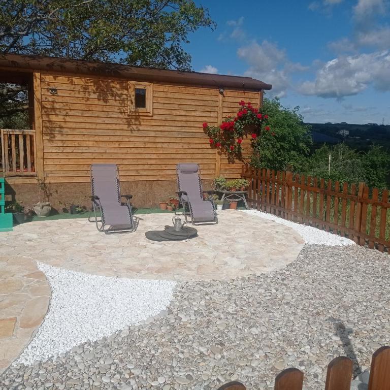 La casetta sotto l'albero LA CAROVANA GITANA - Double Room with Terrace - 1